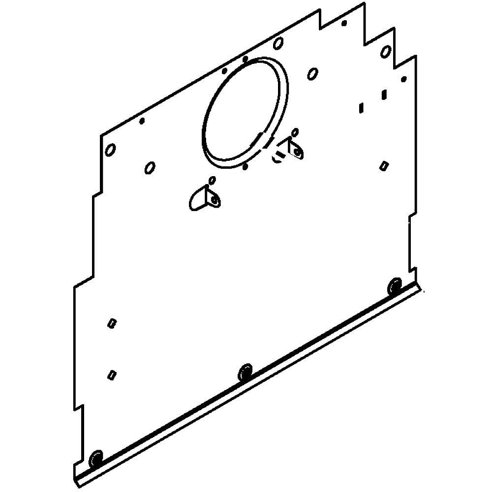 Part #w10452115, Heat Shield / 2.00 x 15.00 x 15.00