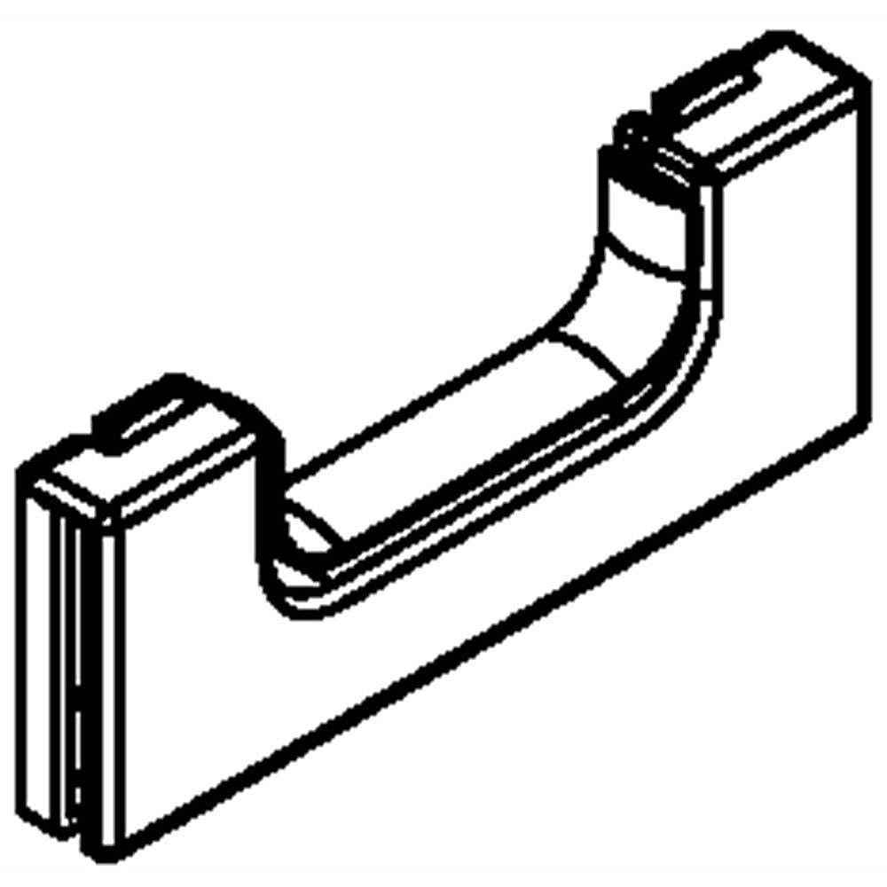 Part #w10458590, Refrigerator Ice Container Latch / 14.25 x 8.50 x 2.00