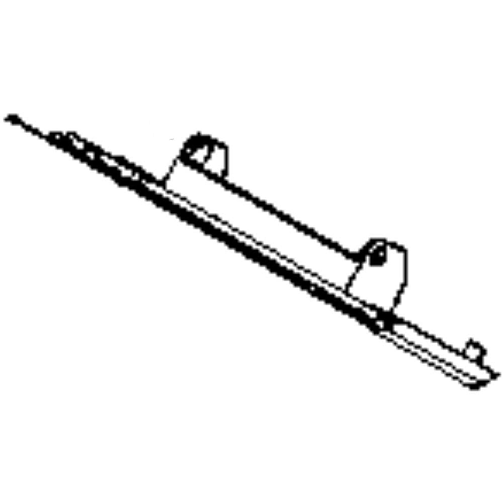 Whirlpool Part #w10460932, Fascia Assembly | 12.94 x 5.63 x 2.00