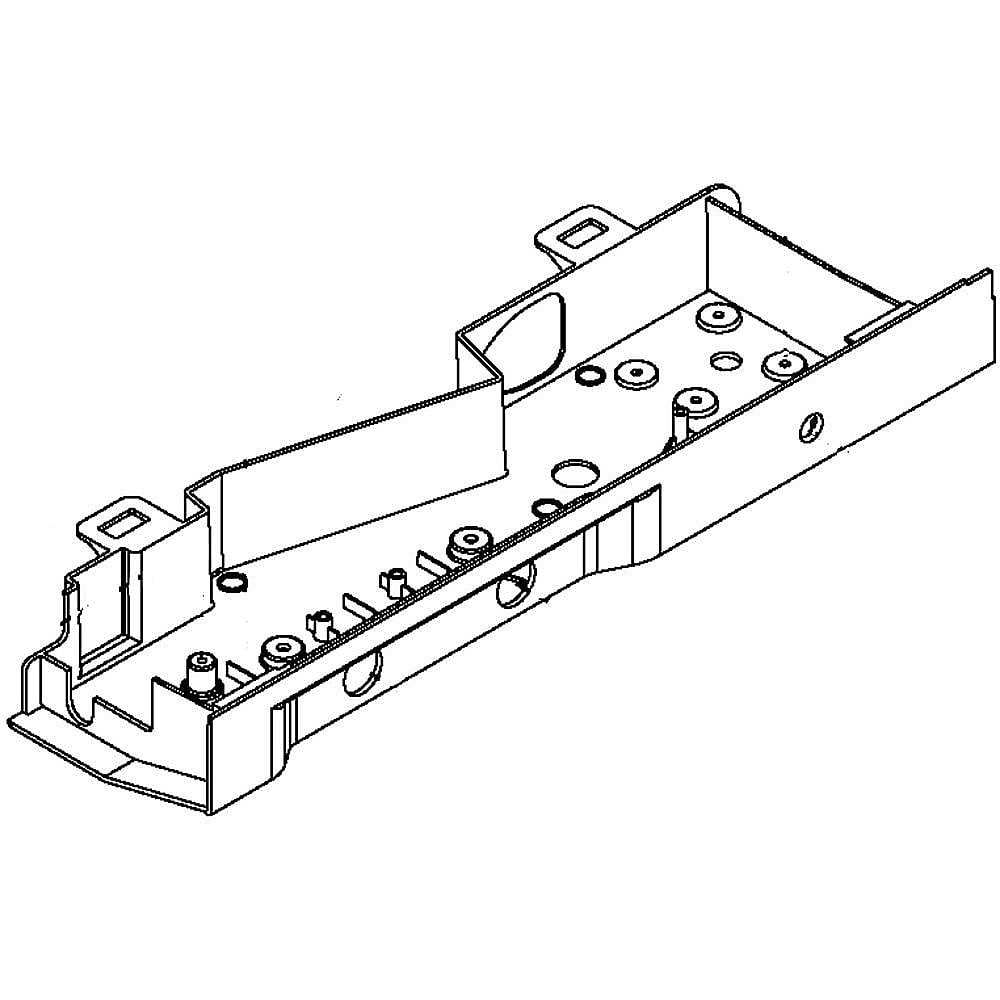 Part #w10460941, Refrigerator Control Box / 18.00 x 6.00 x 2.00