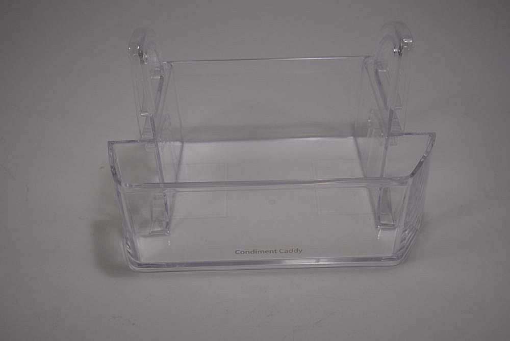 Part #w11106787, Refrigerator Condiment Door Bin / 11.62 x 7.68 x 8.25