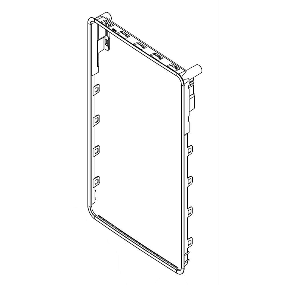 Photo of Kenmore Part #w10462439, Refrigerator Trim | 1.00 x 1.00 x 1.00 from Repair Parts Direct