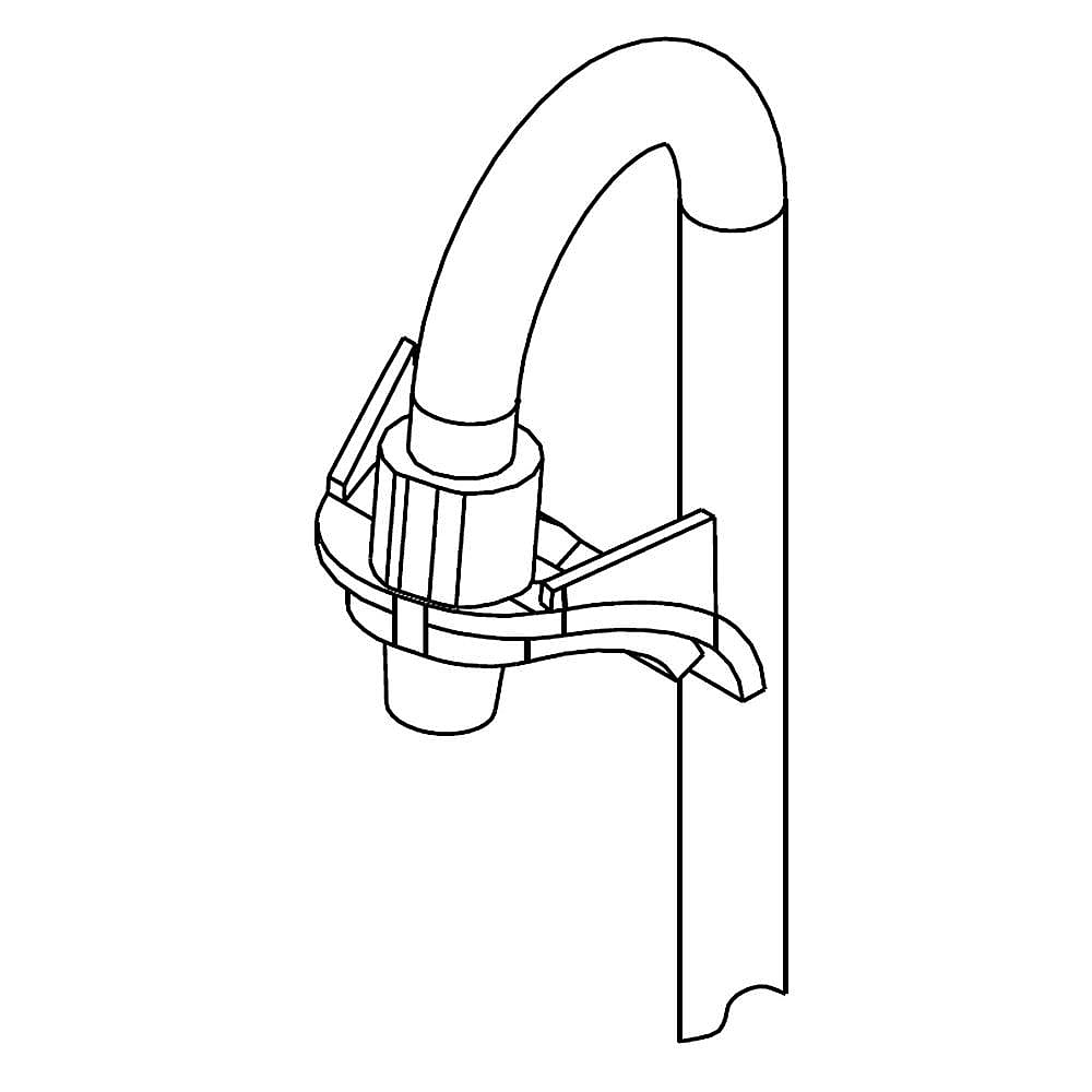 Part #w10463316, Refrigerator Water Tube / 2.00 x 0.15 x 36.00