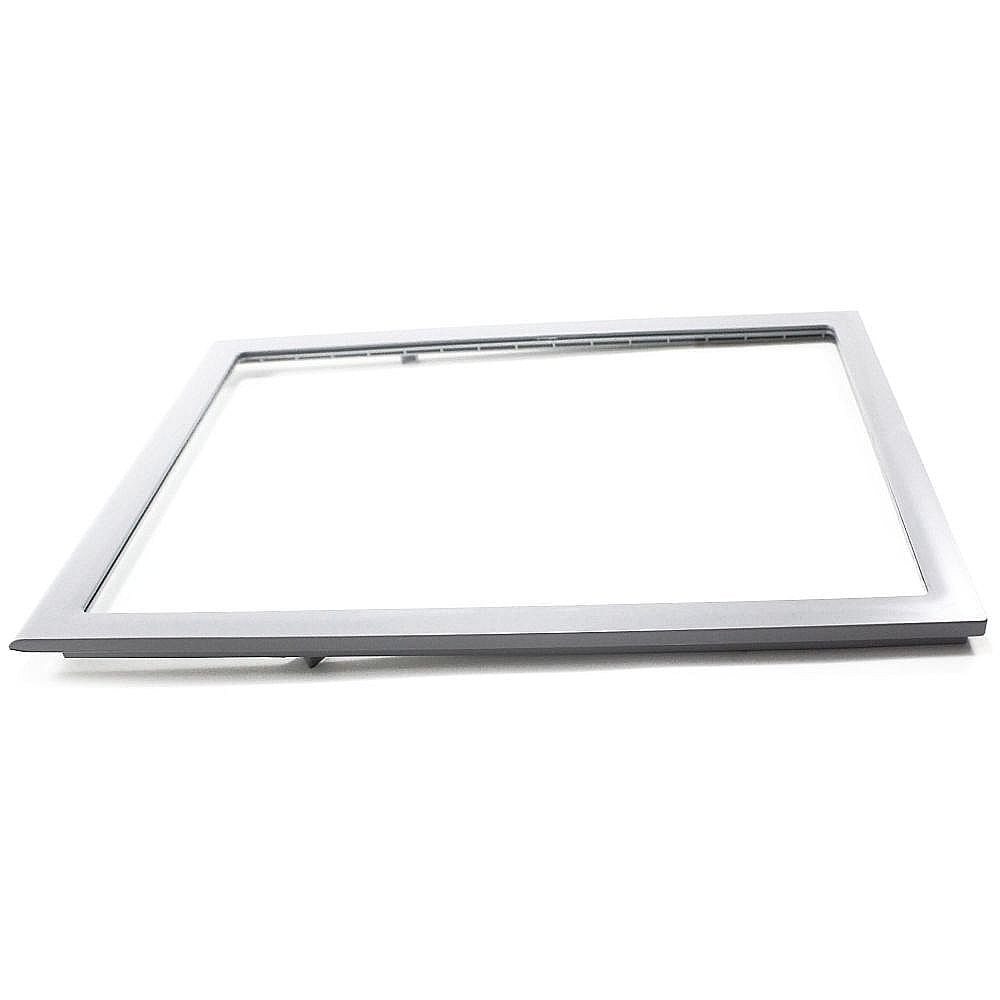 Part #wpw10463643, Refrigerator Freezer Glass Shelf / 22.00 x 19.12 x 2.37