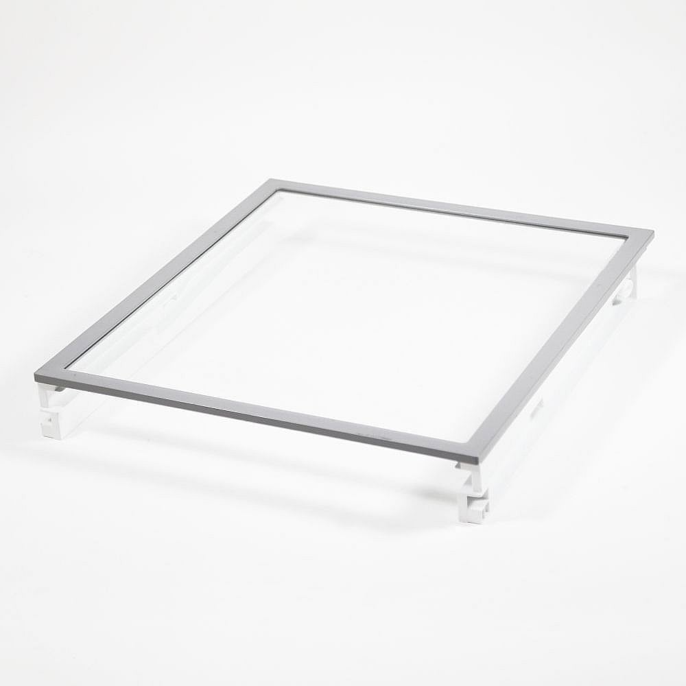 Part #wpw10463649, Refrigerator Snack Drawer Cover Assembly / 18.31 x 4.25 x 22.75