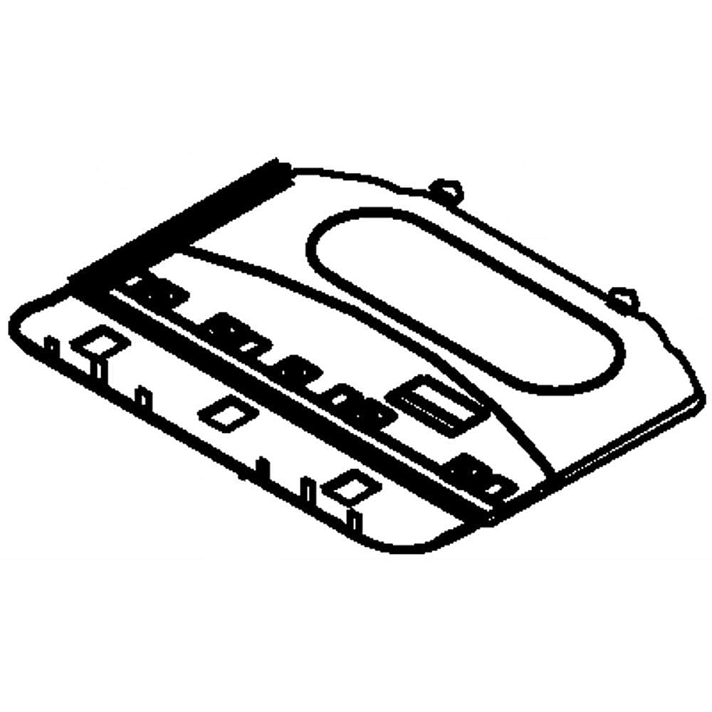Part #w10464757, Refrigerator Housing / 13.50 x 11.75 x 2.00