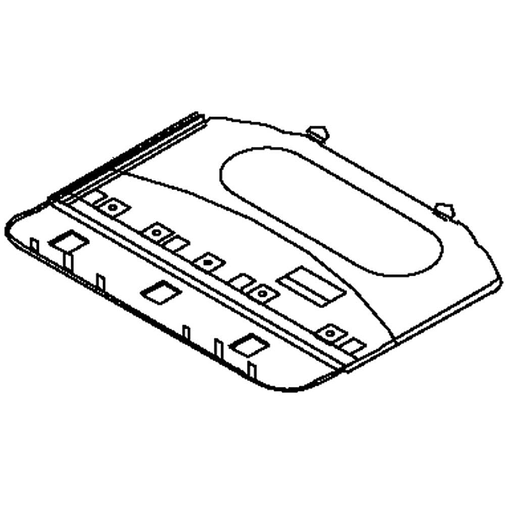 Part #w10464764, Dacor Refrigerator Housing / 13.50 x 12.00 x 2.50