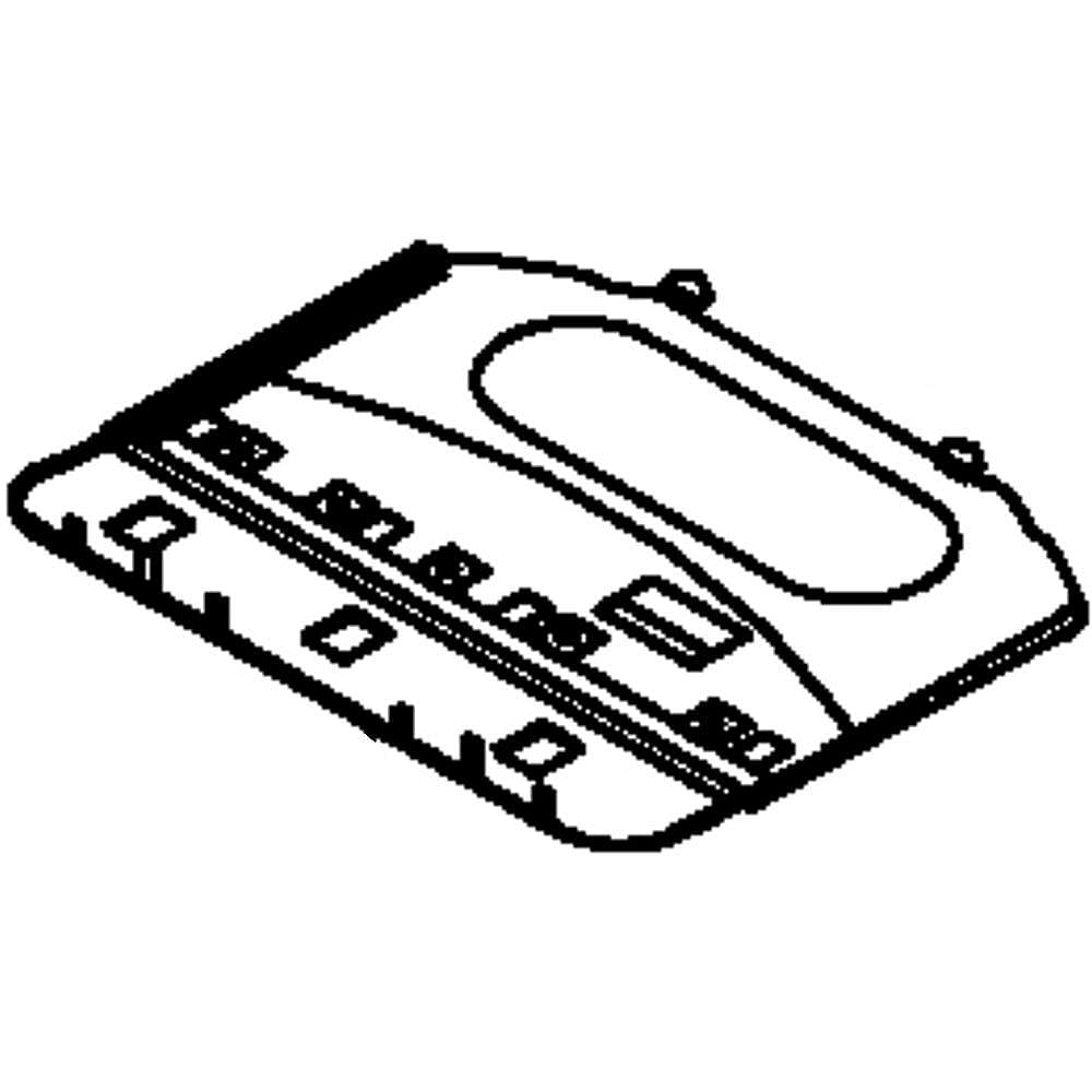 Kenmore Part #w10464766, Refrigerator Light Module | 13.50 x 12.00 x 2.13