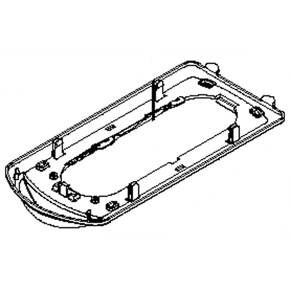 Kenmore Part #w10464777, Refrigerator Light Module | 14.25 x 6.50 x 2.13