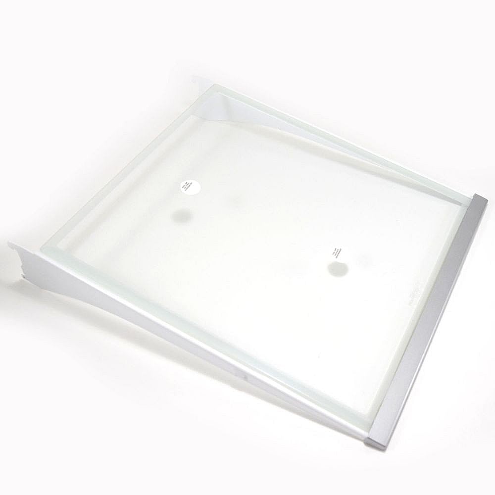 Photo of GE Part #wpw10467425, Refrigerator Glass Shelf | 18.31 x 4.25 x 22.75 from Repair Parts Direct