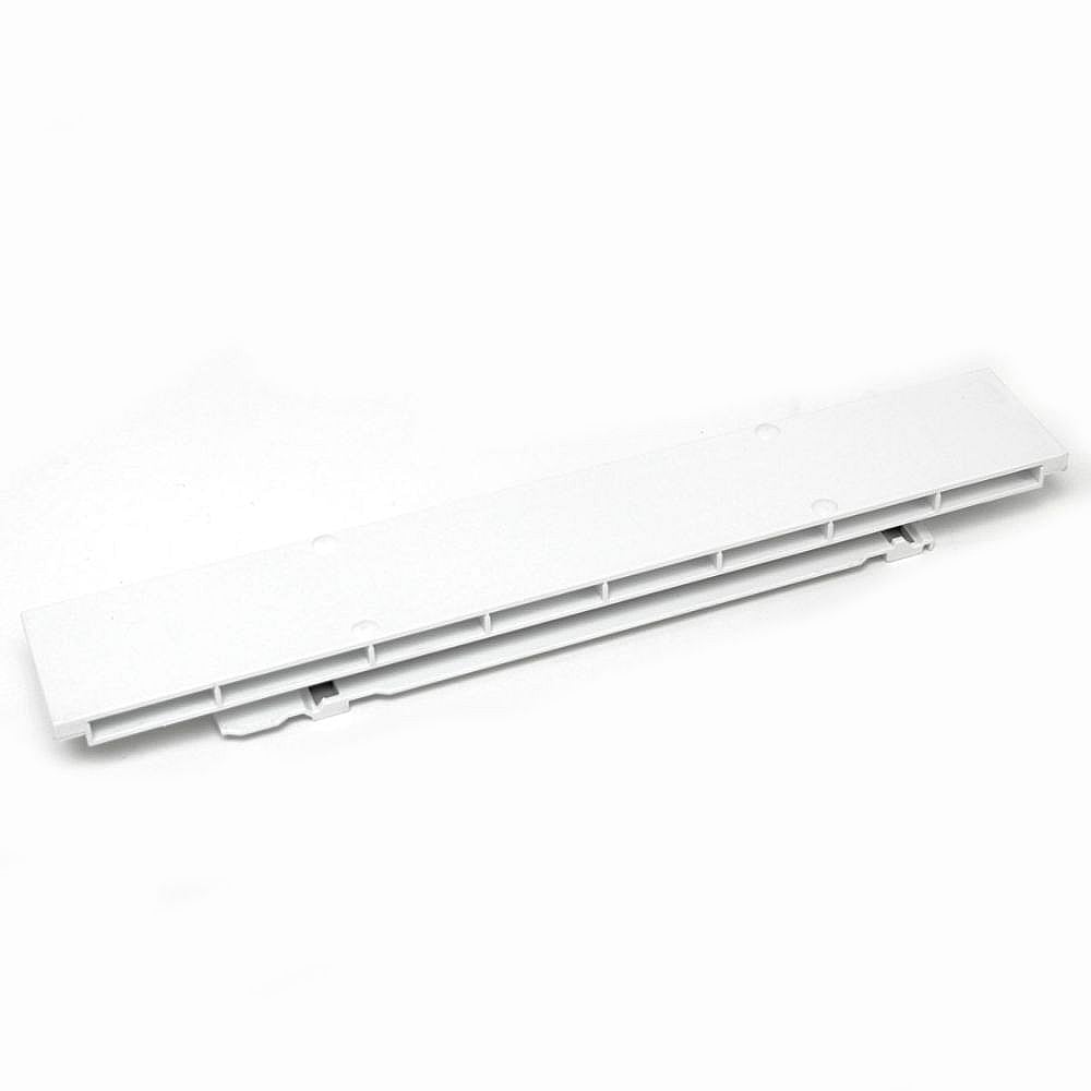 Part #wpw10468557, Refrigerator Crisper Drawer Track (Replaces W10468557) / 16.00 x 2.50 x 1.50