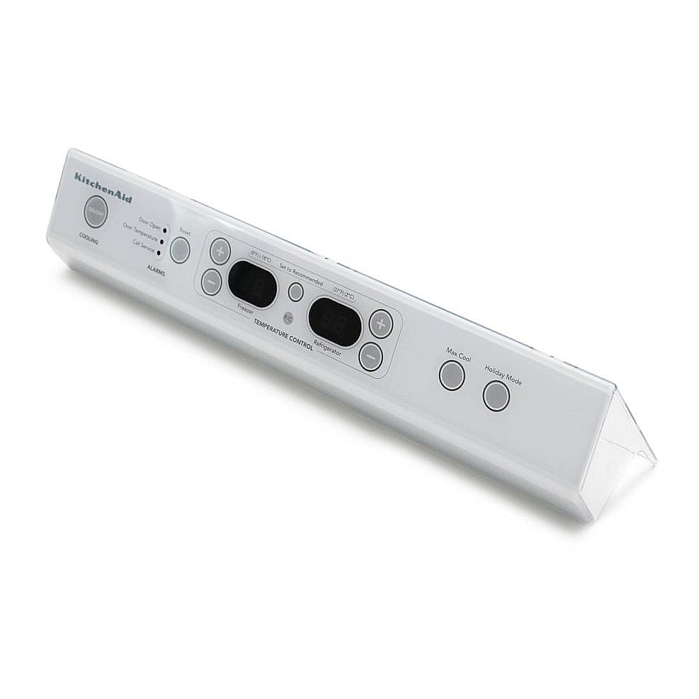 Part #w10468939, Refrigerator Electronic Control Board Housing / 17.50 x 4.00 x 2.50