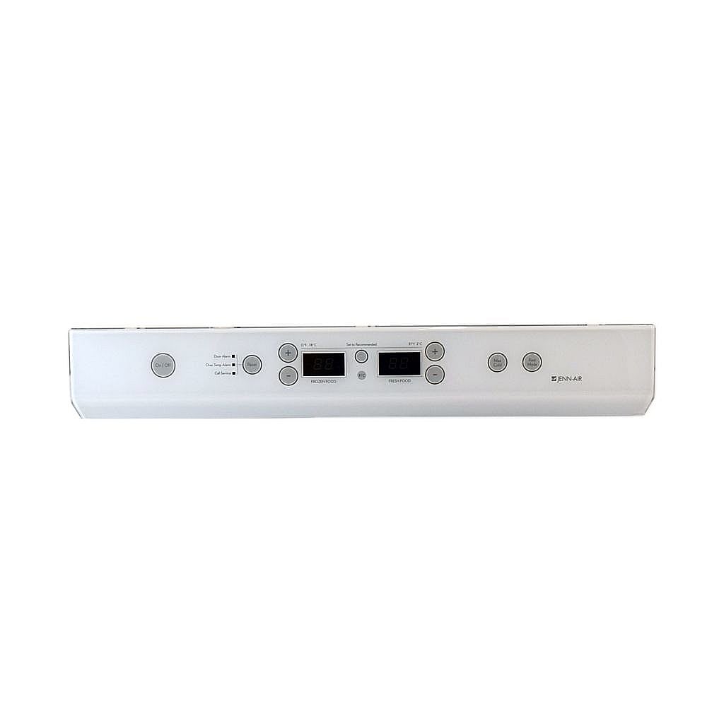 Part #wpw10468942, Refrigerator User Interface | 23.25 x 5.25 x 5.75