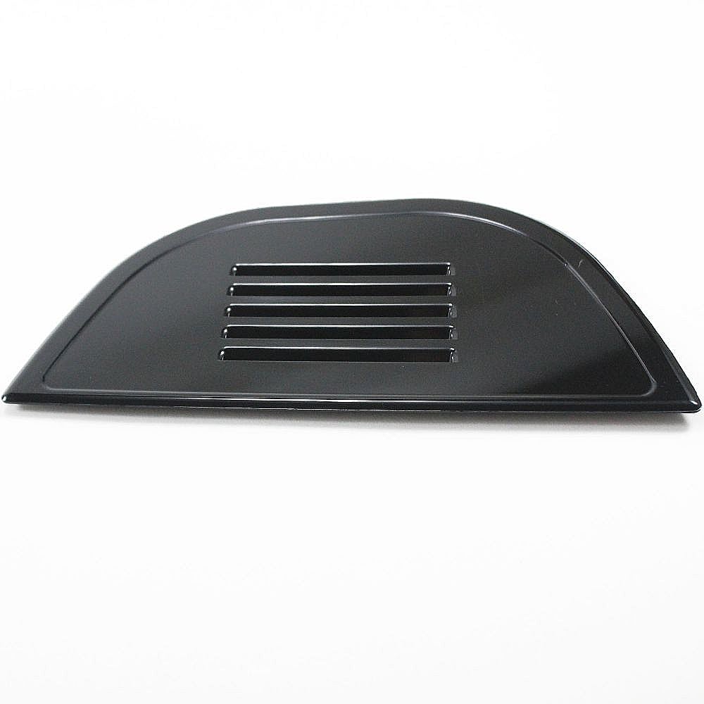 Part #w10469404, Refrigerator Dispenser Drip Tray (Black) / 8.50 x 4.00 x 0.12