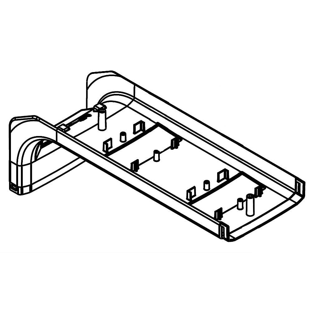 Part #w10469878, Refrigerator Housing / 15.00 x 7.00 x 3.00