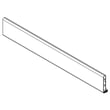 Amana Door Trim for Whirlpool WRT359SFYB00 - Part W10469910