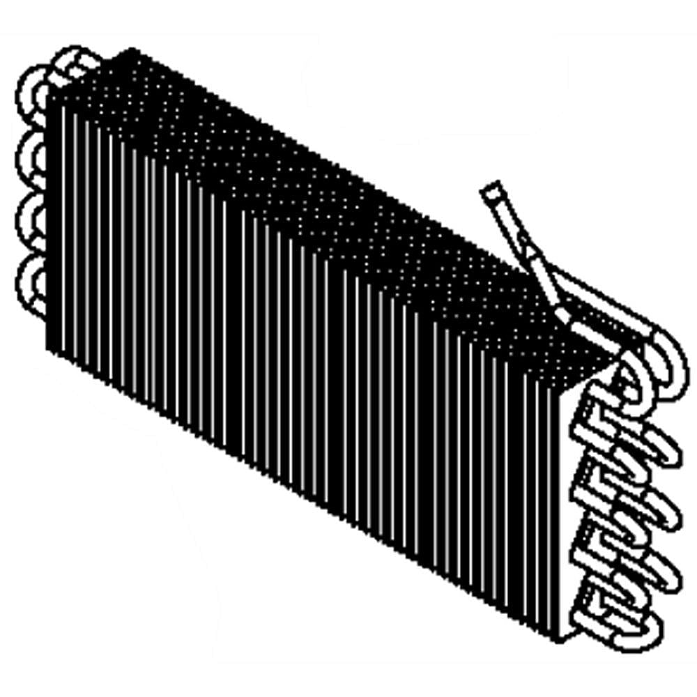 Part #w10470981, Refrigerator Air Damper Gasket / 2.00 x 0.50 x 0.50