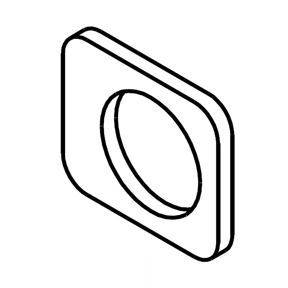 Part #w10475008, Seal-Air Duc / 2.00 x 1.75 x 0.02