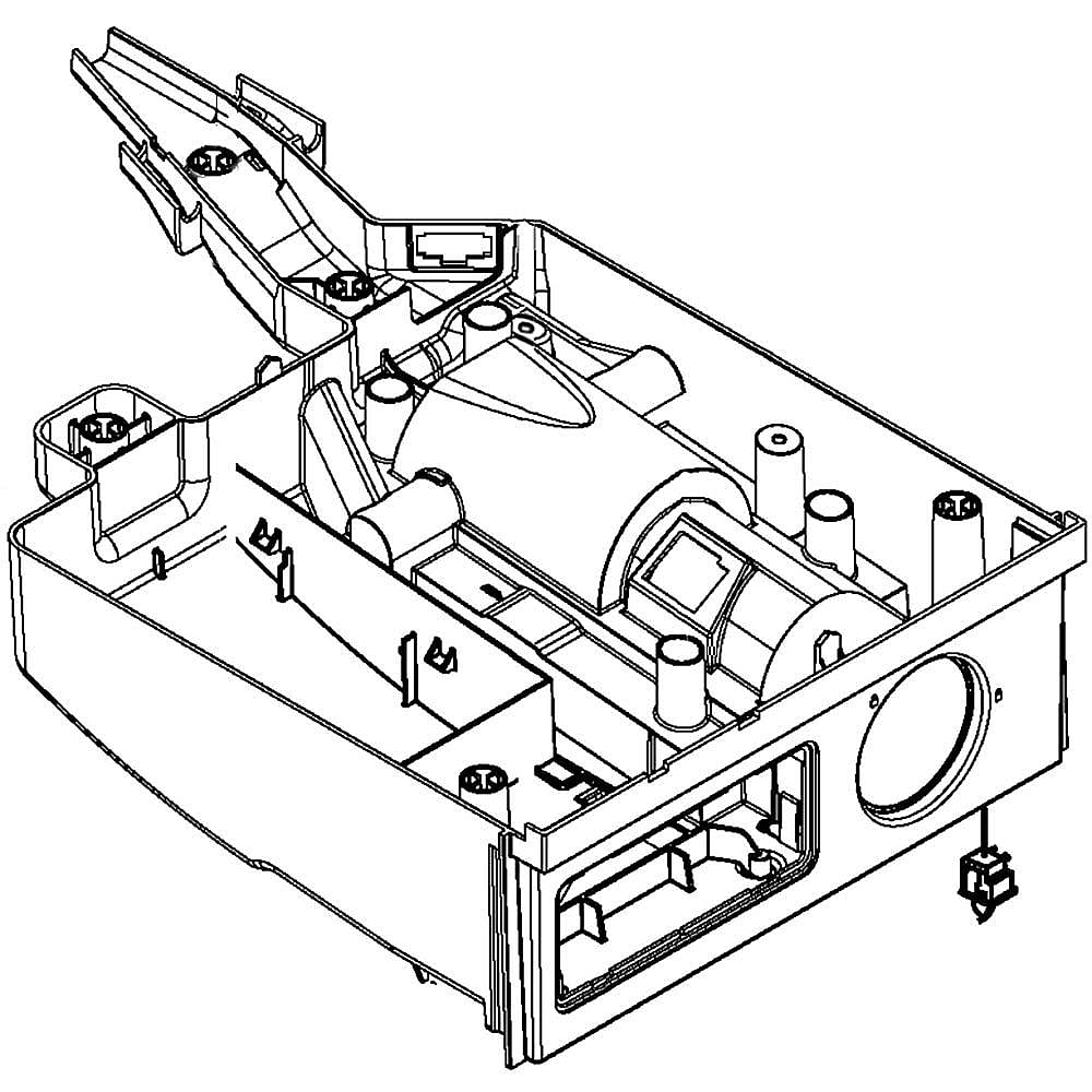 Part #w10475405, Control Housing / 19.25 x 11.50 x 4.50