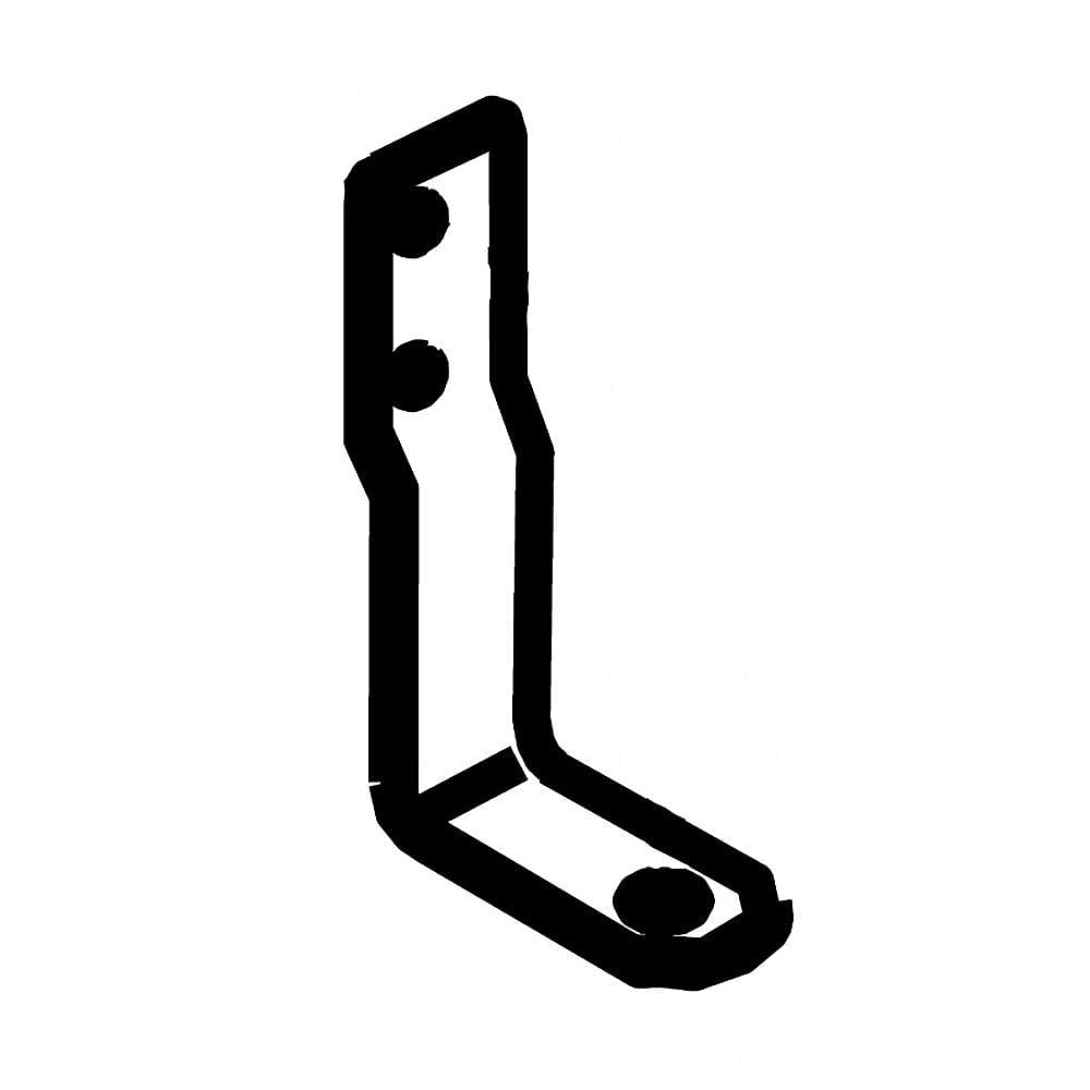 Part #w10476697, Hinge / 4.00 x 1.00 x 2.00
