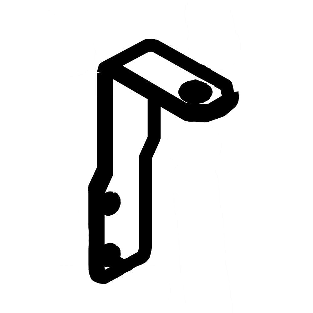 Part #w10476704, Top Hinge / 4.00 x 1.00 x 2.00