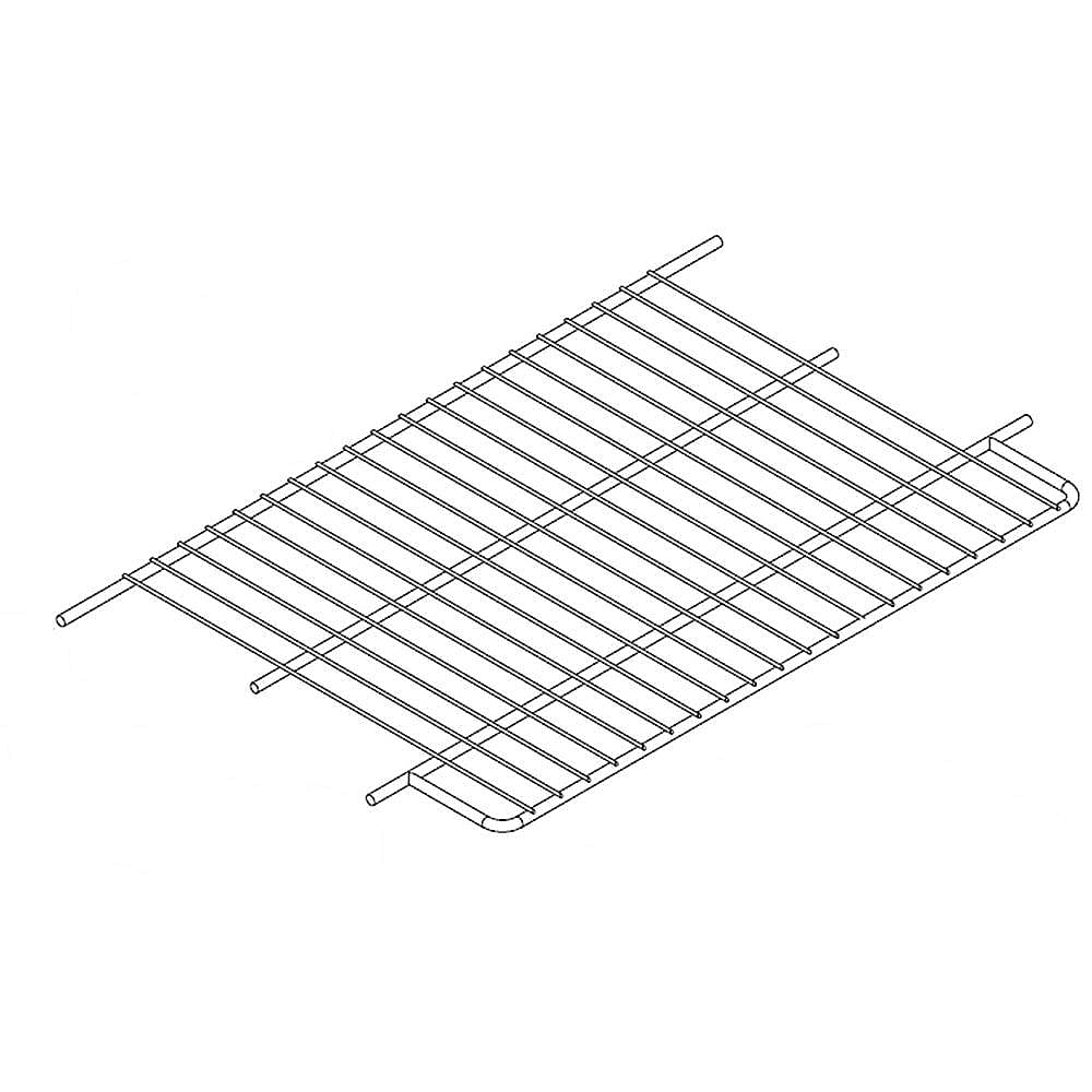 Whirlpool Part #w10477088, Fc Wire Shel | 25.00 x 12.25 x 0.50