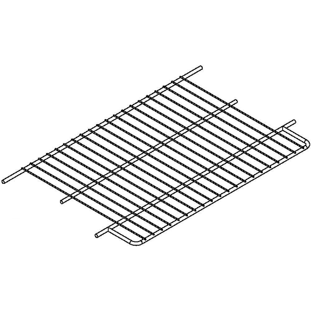 Part #w10477093, Refrigerator Freezer Shelf / 28.50 x 12.25 x 0.25