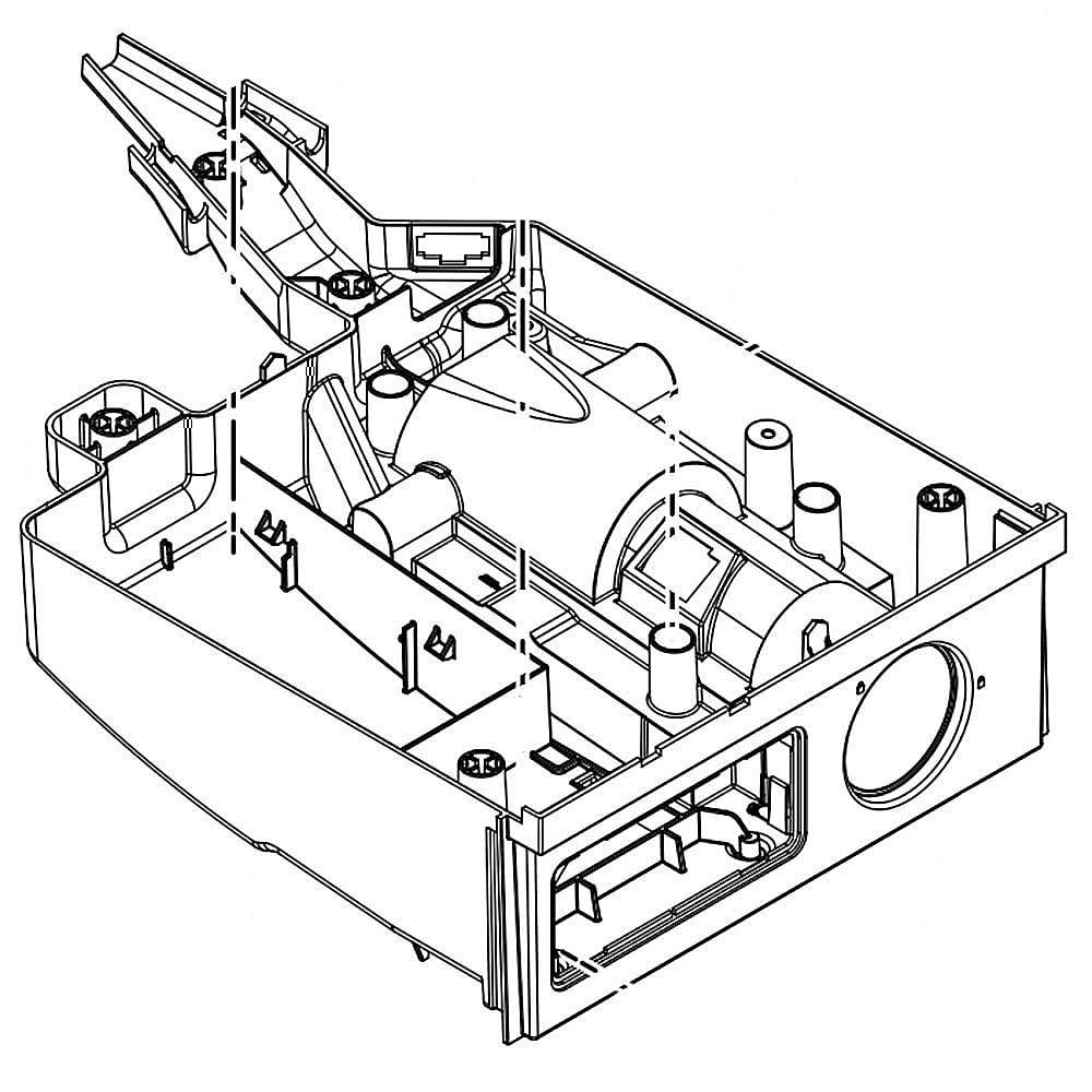 Part #w10477560, Control Housing / 19.25 x 11.50 x 4.50