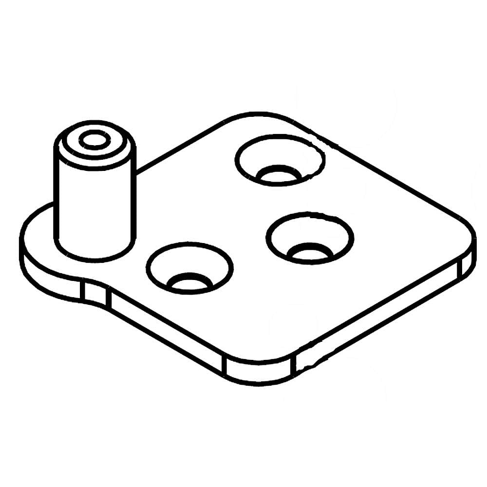 Dacor Part #w10484480, Leaf Assembly | 3.00 x 2.00 x 1.50