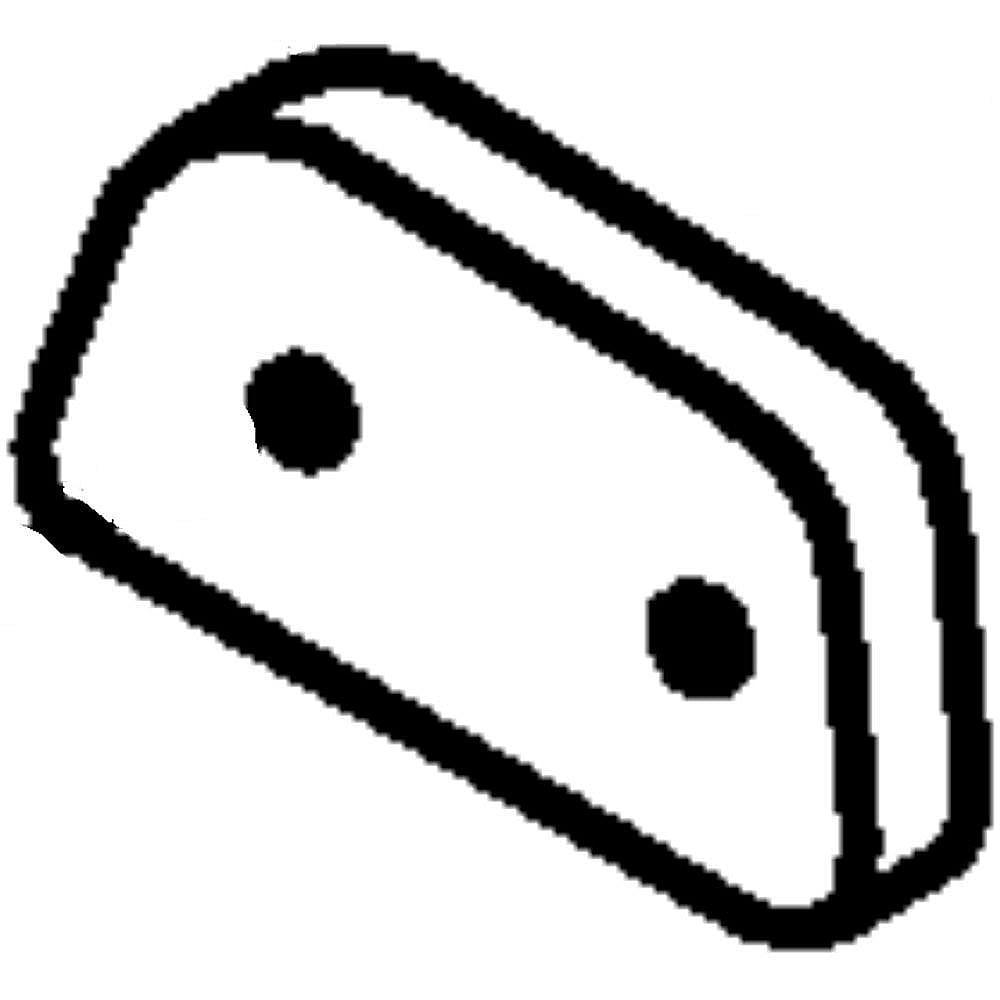 Kenmore Part #w10486874, Door Cam | 8.13 x 3.88 x 1.13