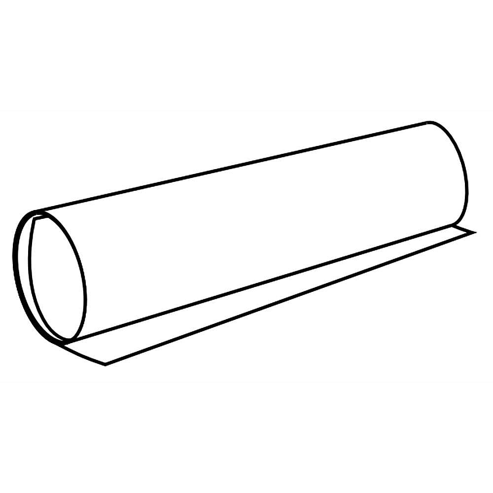 Part #w10489178, Maytag Refrigerator Installation Kit / 16.25 x 5.00 x 0.25