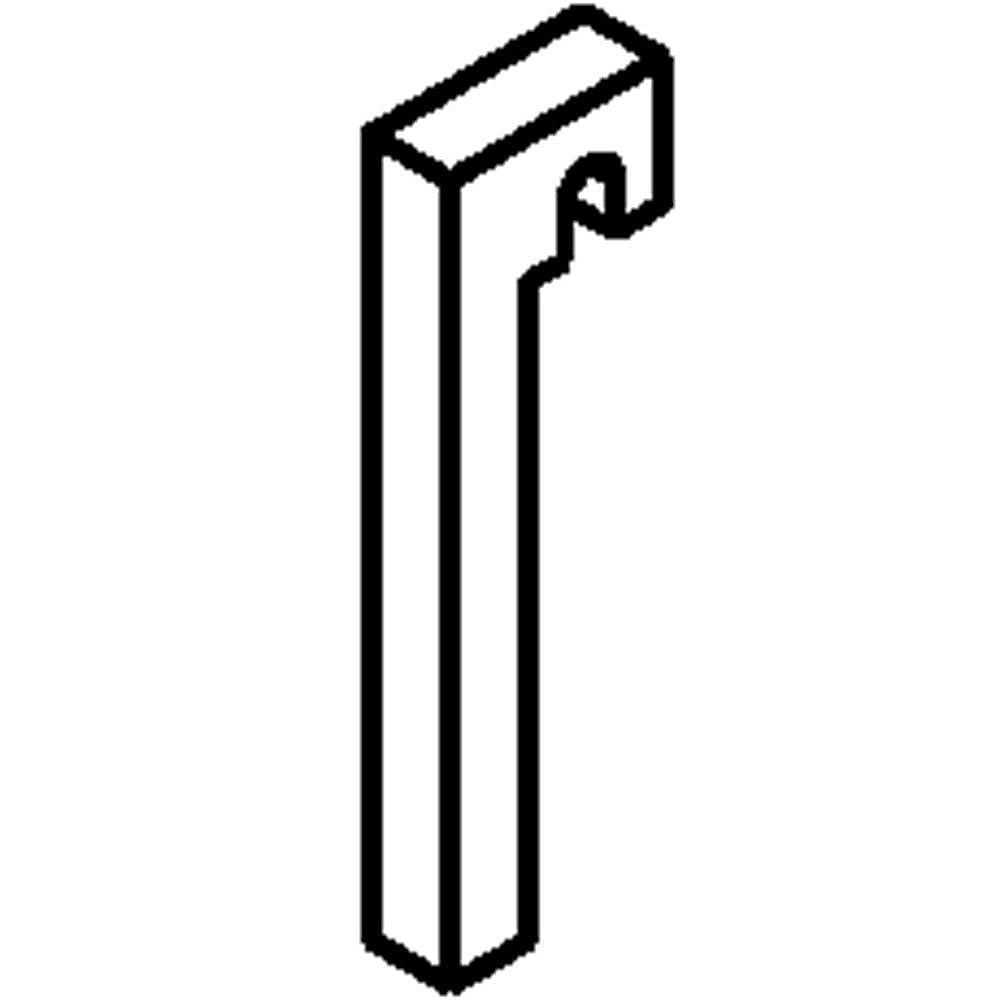 Kenmore Part #w10491355, Refrigerator Gasket | 6.00 x 4.00 x 2.00