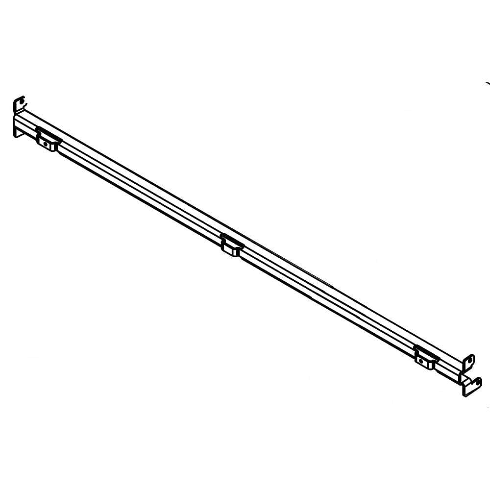 KitchenAid Part #w10492234, Refrigerator Brace | 2.00 x 1.00 x 15.00