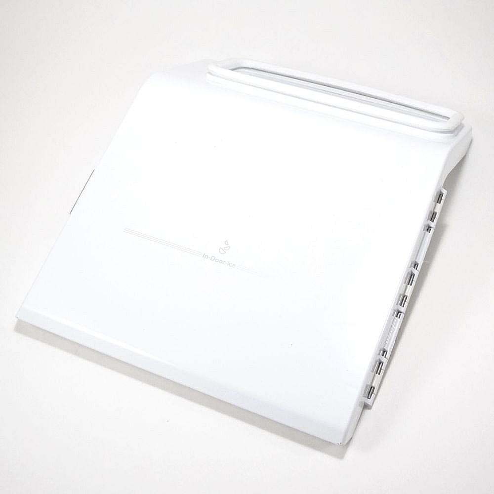 Part #w11171728, Refrigerator Dispenser Ice Chute Door Kit / 15.50 x 15.00 x 9.00