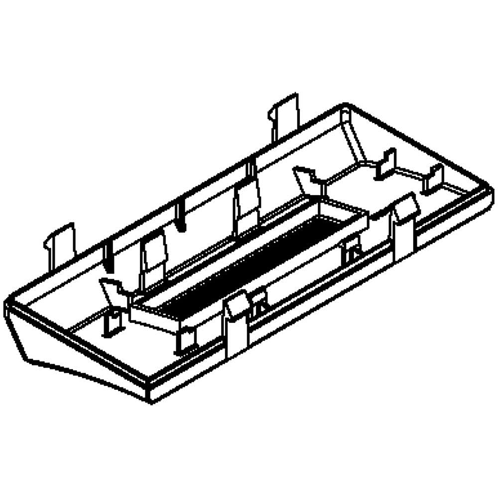 Kenmore Part #w10492487, Ice Maker Led Light | 5.13 x 2.38 x 1.25