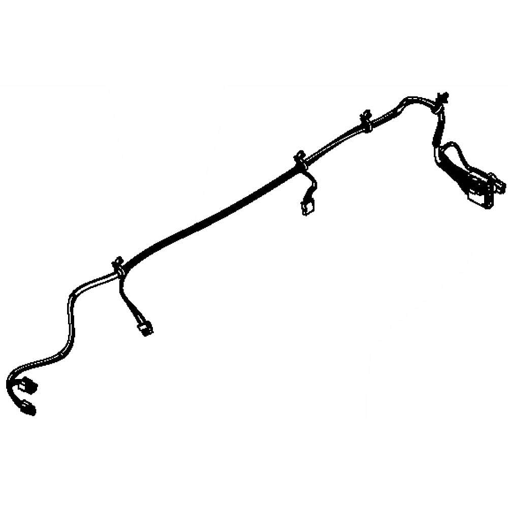 KitchenAid Part #w10494224, Refrigerator Wire Harness | 14.63 x 4.00 x 2.25
