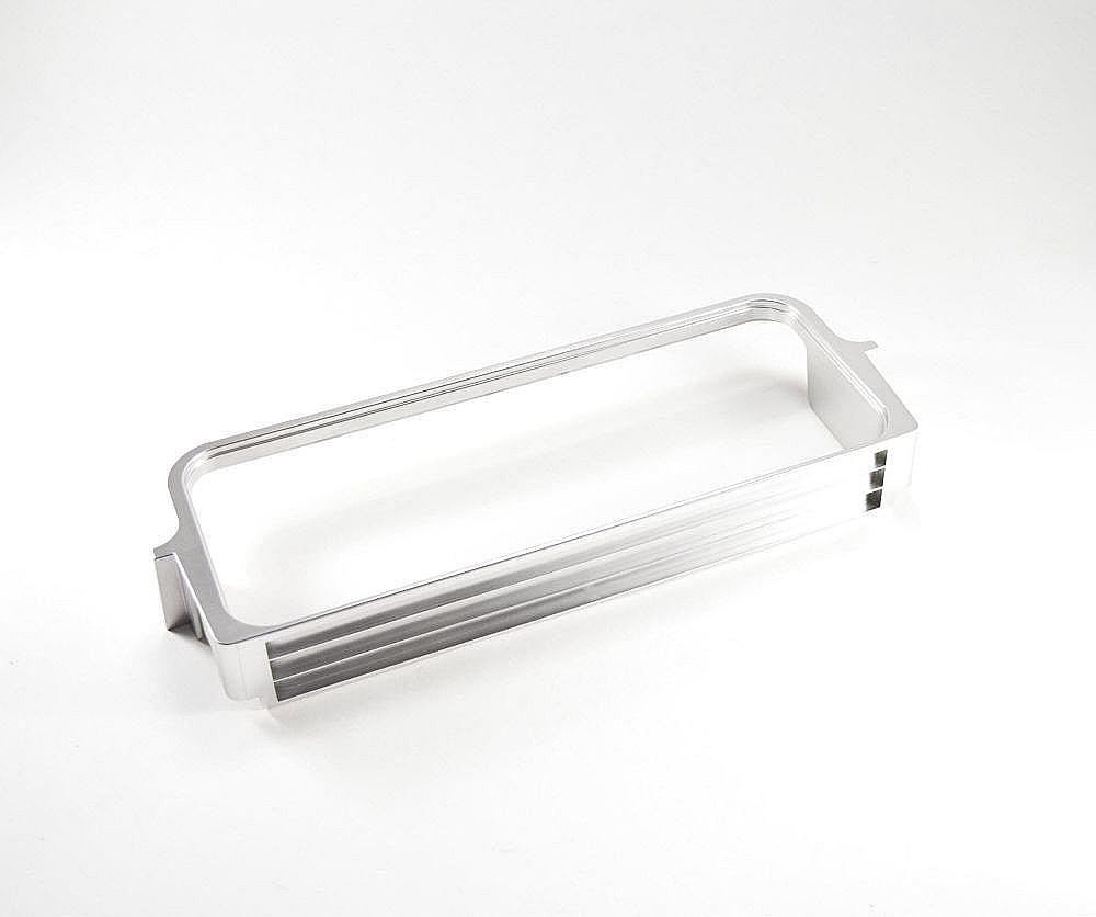 Part #wpw10494333, Refrigerator Door Shallow Bin Frame (Replaces W10494333) / 17.38 x 6.50 x 4.75