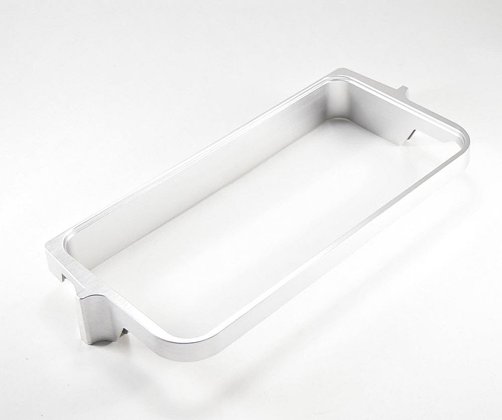 Part #wpw10494334, Whirlpool Refrigerator Door Gallon Bin Frame (Replaces W10494334) / 8.32 x 3.82 x 18.63