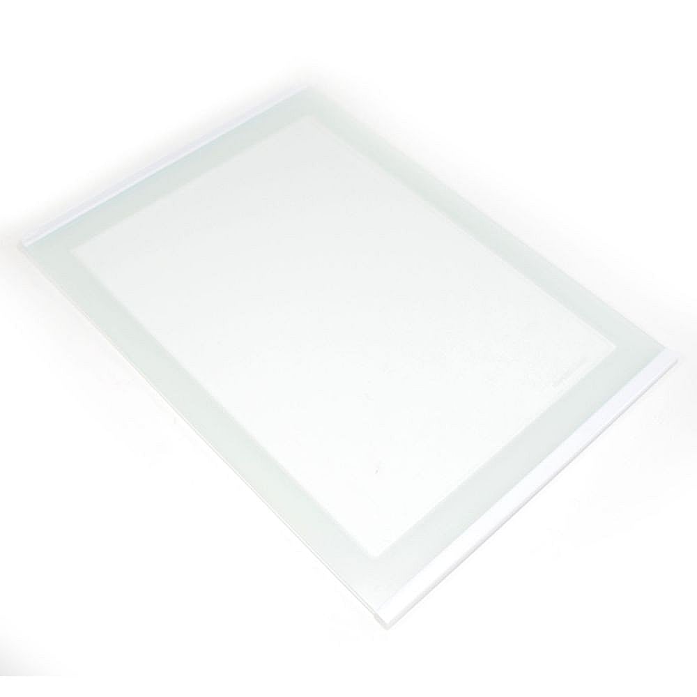Part #w11097339, Refrigerator Glass Shelf, Upper / 18.75 x 18.75 x 2.25