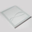 Refrigerator Freezer Glass Shelf, Lower for Kenmore Elite 10651163210 - Part W10497869
