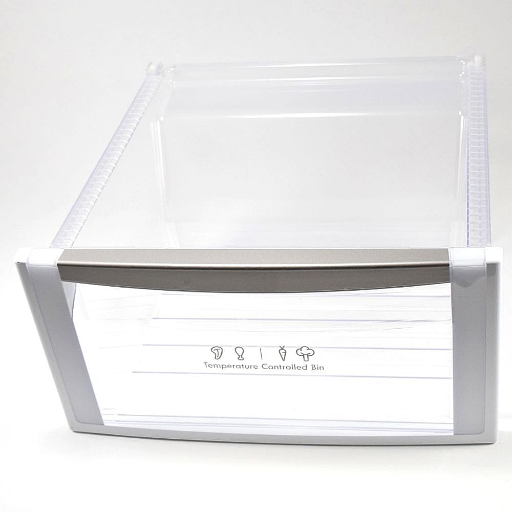 Part #wpw10497910, Whirlpool Refrigerator Convertible Meat And Vegetable Drawer (Replaces W10497910) / 20.00 x 11.75 x 18.13
