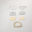 Refrigerator Dispenser Ice Chute Funnel Assembly for Maytag MFT2771WEM1 - Part W10499850