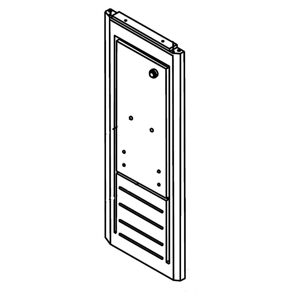Part #w10502166Q, Ice Maker Door Assembly / 32.12 x 16.50 x 3.00