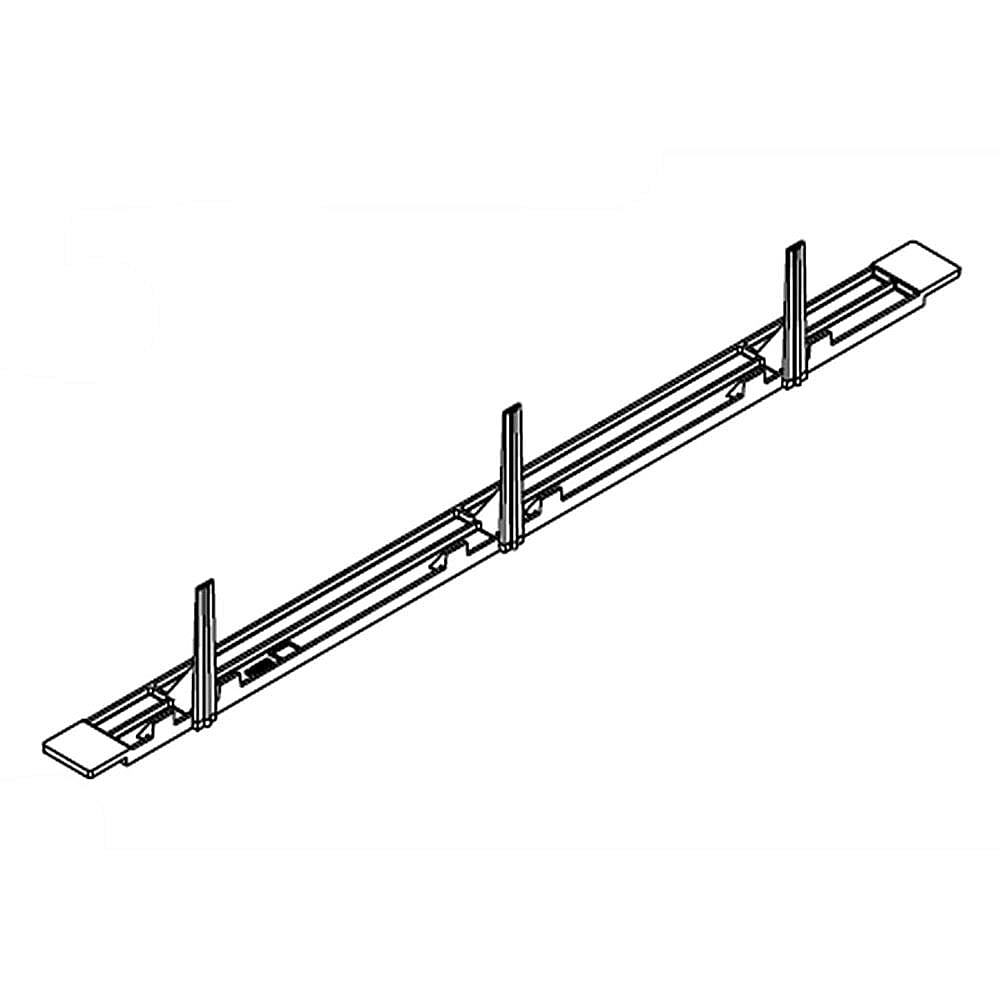 Photo of Kenmore Part #w10505516, Refrigerator Trim | 14.63 x 0.88 x 2.25 from Repair Parts Direct