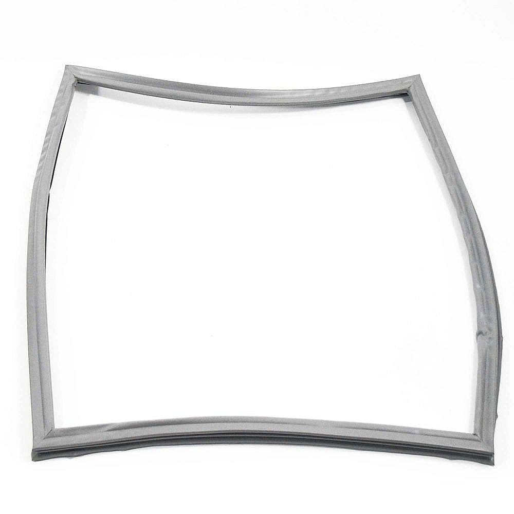 Part #w11625051, Refrigerator Freezer Door Gasket (Gray) (Replaces W10507442) / 23.00 x 19.75 x 2.50