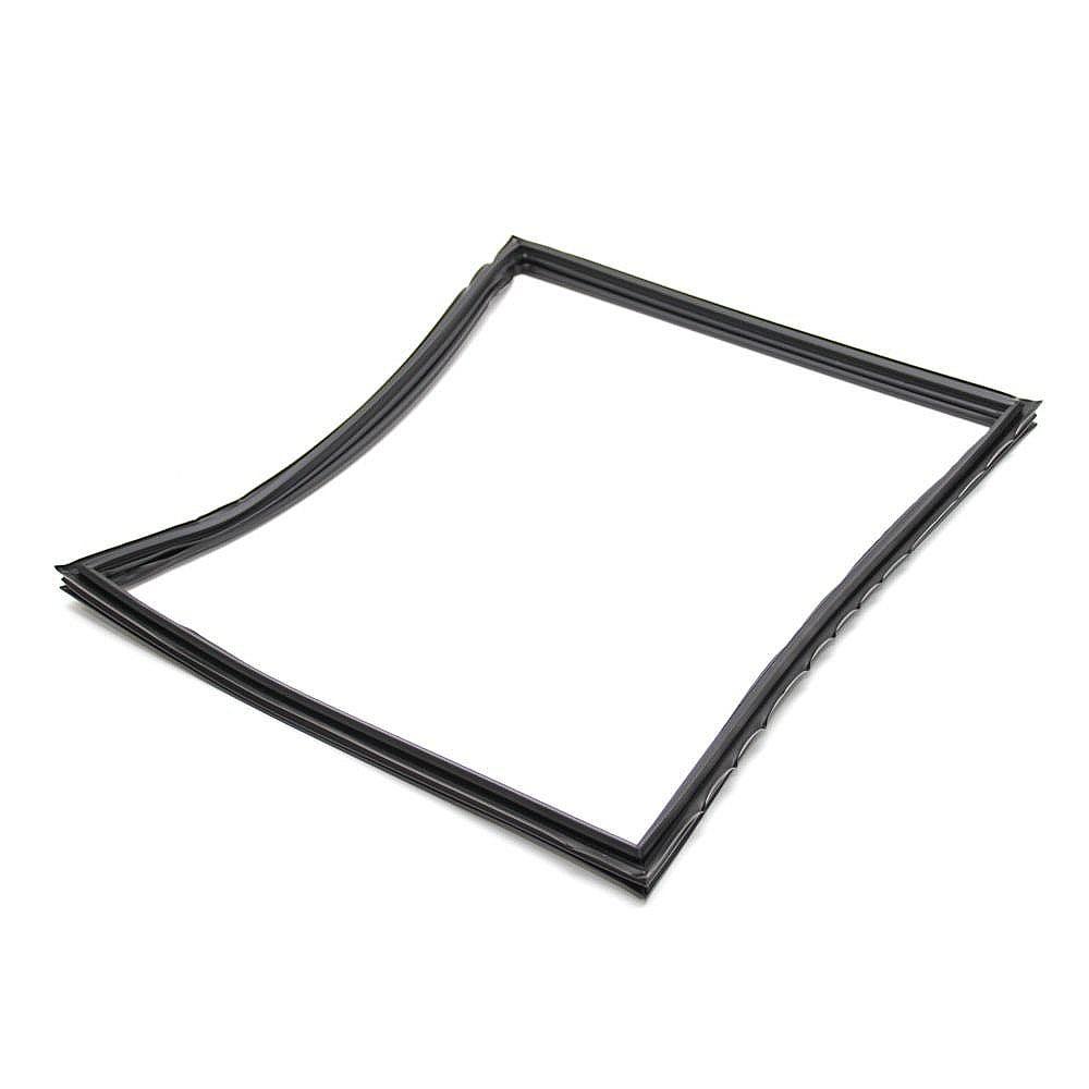 Photo of Refrigerator Gasket Panel (Black) from Repair Parts Direct