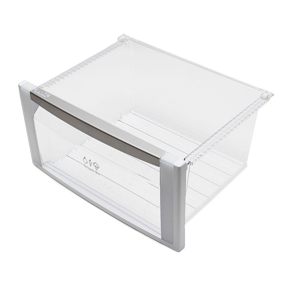 Part #wpw10508336, Whirlpool Refrigerator Crisper Drawer (Replaces W10508336) / 19.69 x 11.57 x 16.13