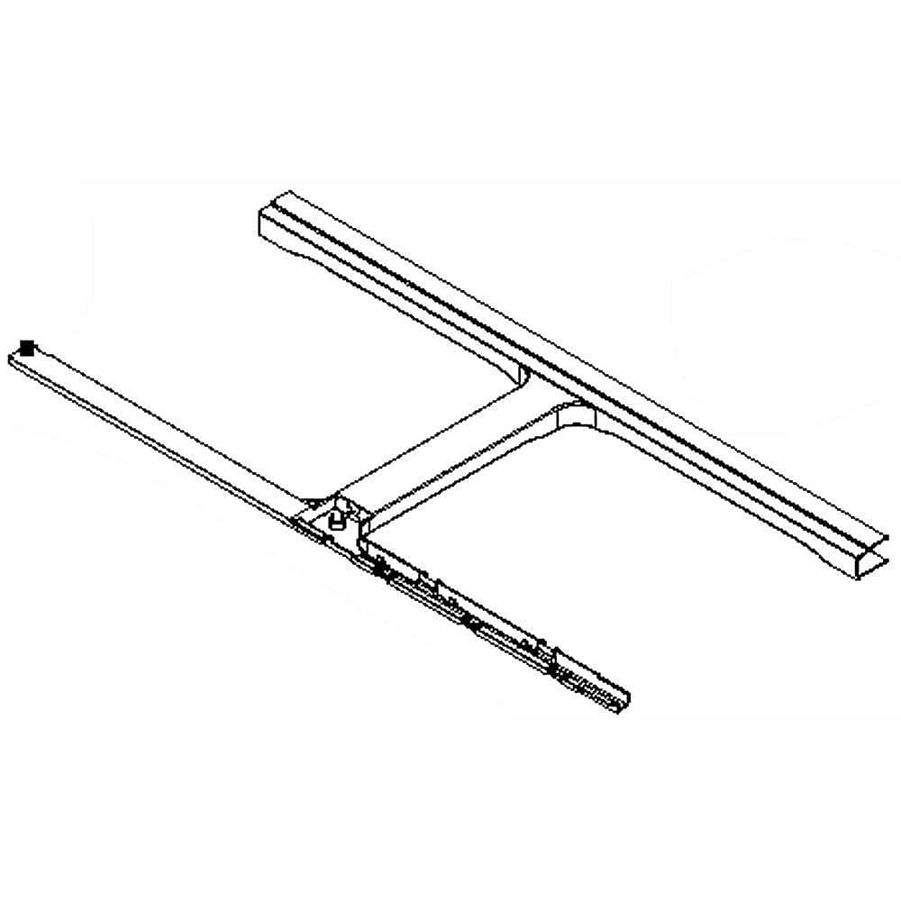 Part #w10515051, Refrigerator Support / 30.50 x 14.25 x 0.75