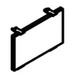Refrigerator Cover Adapter, Side W10518036