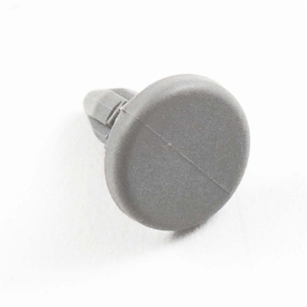 Part #wpw10520307, Refrigerator Cabinet Hole Plug (Gray) (Replaces W10520307) / 0.45 x 0.45 x 0.50